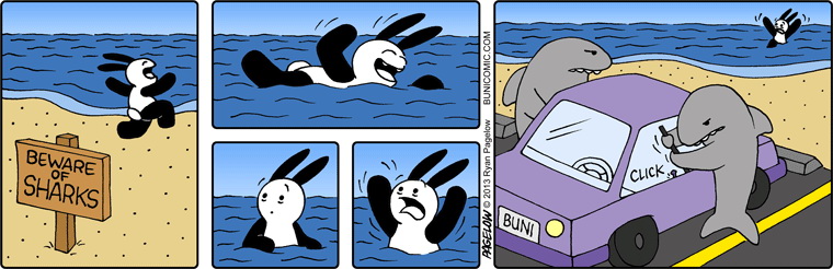 760x246, 92 Kb / акулы, воры, море