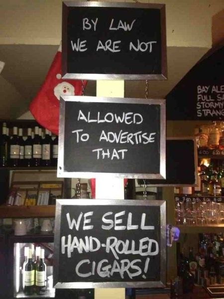 450x600, 50 Kb / реклама, сигареты, английский, бар