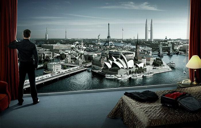 700x446, 77 Kb / Загадка, рисунок, города