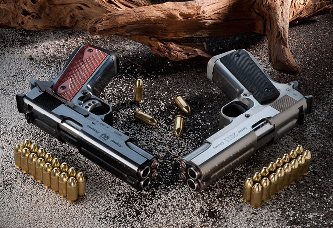 670x458, 128 Kb / пистолет, оружие, патроны