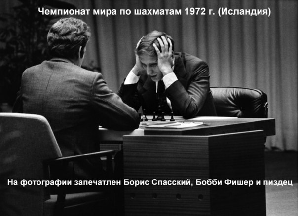 604x438, 46 Kb / шахматы, спасский, фишер