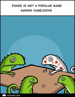 320x413, 23 Kb / покер, хамелеон