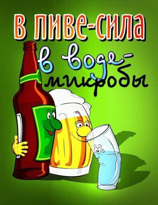 520x673, 61 Kb / пиво, вода, микробы, сила