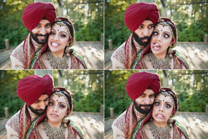 700x467, 80 Kb / Пара, Парочка, Индусы, Рожи