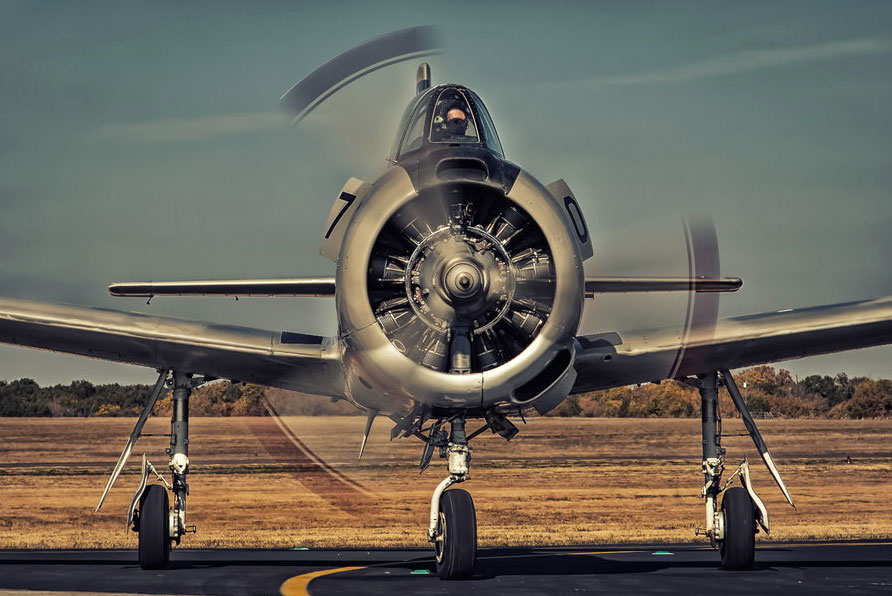 892x596, 109 Kb / самолёт, пропеллер, 70