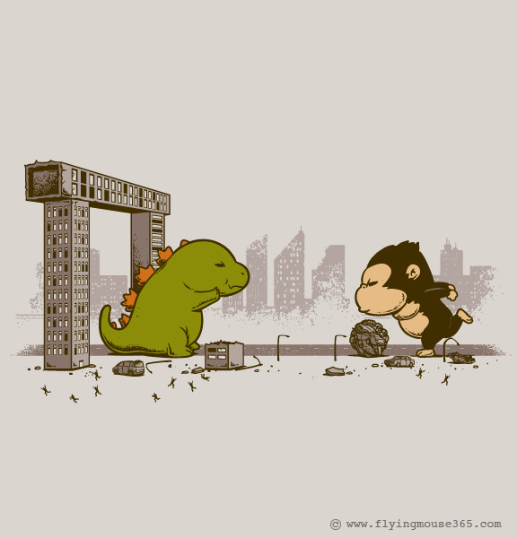 576x600, 88 Kb / годзилла, кинг-конг, футбол