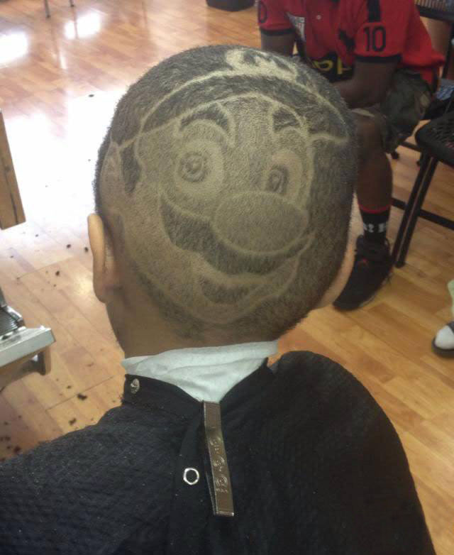 640x782, 75 Kb / парикмахерская, голова, стрижка, Марио