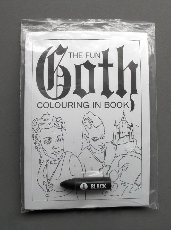 573x771, 115 Kb / гот, черный, раскраска