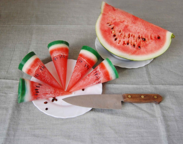 643x507, 81 Kb / свечи, арбуз