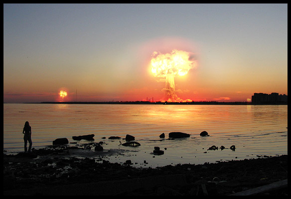 584x400, 50 Kb / пейзаж, ядерный взрыв