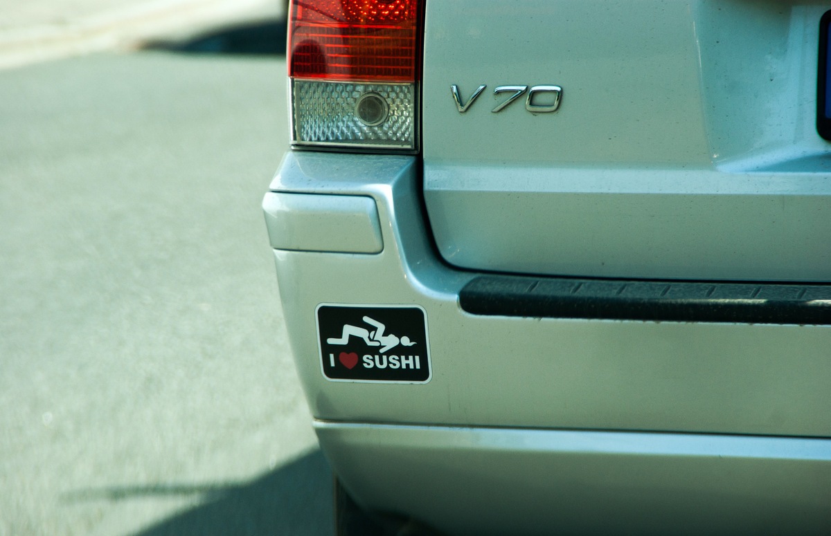 1200x775, 174 Kb / авто, наклейка