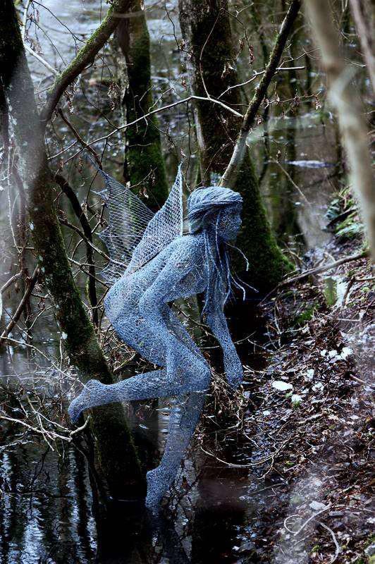 532x800, 114 Kb / скульптура, фея, сетка