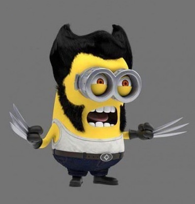 396x413, 32 Kb / миньон, рассамаха, мульт