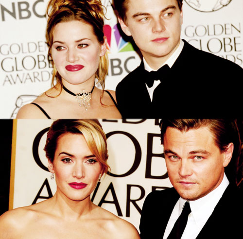 500x492, 61 Kb / уинслет, ди каприо, золотой глобус, награждение