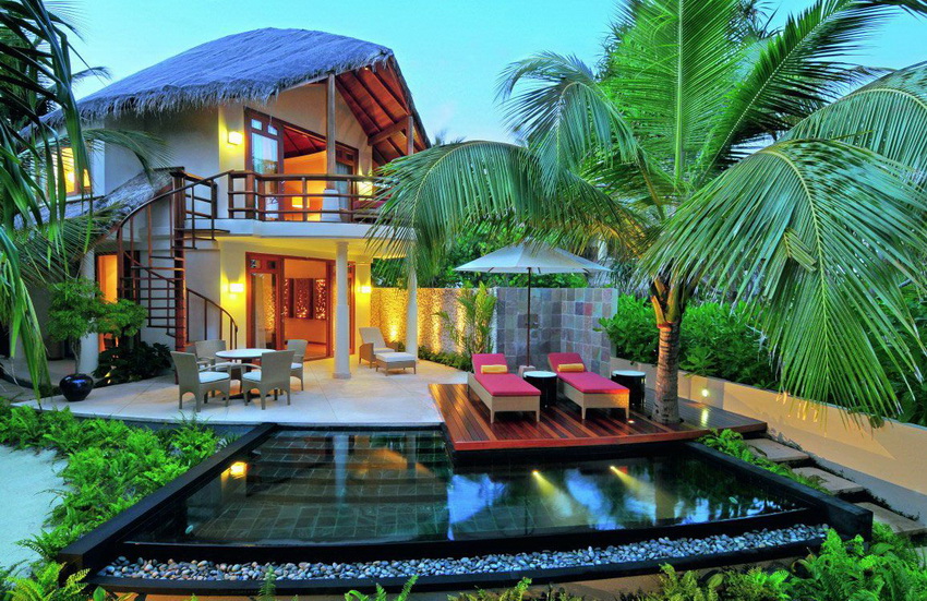 850x551, 278 Kb / бассейн, дом, отдых, хочу