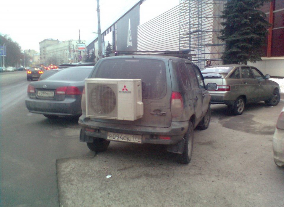 960x699, 186 Kb / нива, кондиционер