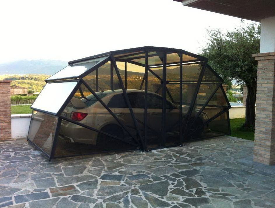 943x714, 192 Kb / ракушка, авто, навес