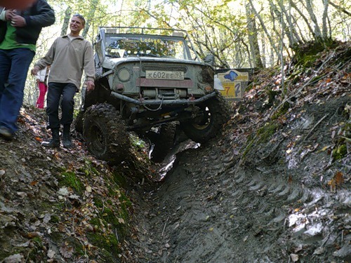 500x375, 96 Kb / джиппинг, прохождение, участок, лес, горы