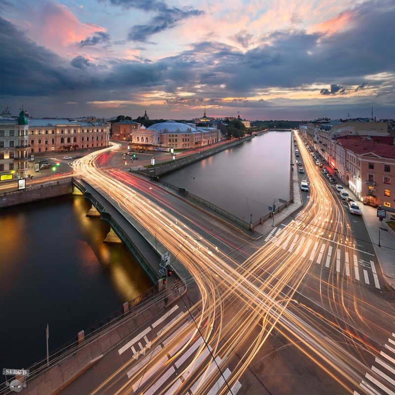 800x800, 160 Kb / freezlight, фары, город, вечер, фото