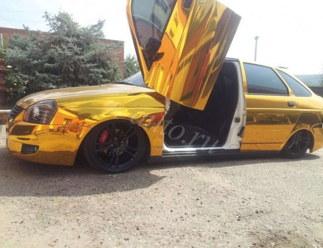 640x493, 88 Kb / лада, тюнинг, продажа, золото