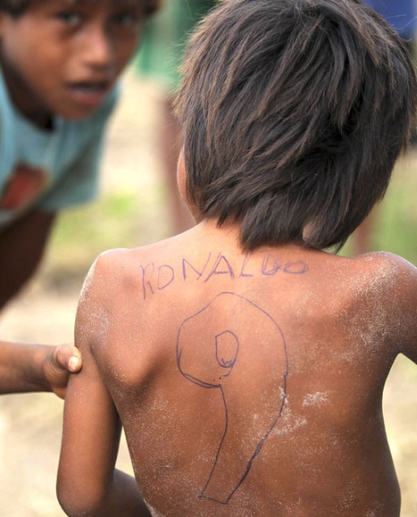600x743, 60 Kb / 9, роналдо, футбол, дети