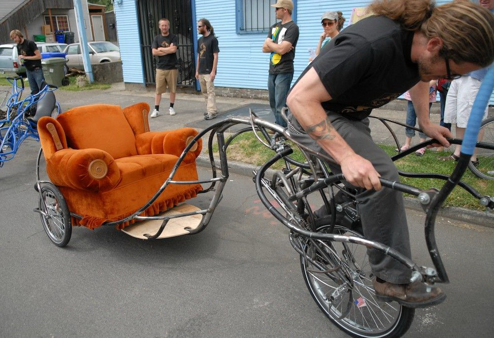 976x668, 278 Kb / велосипед, рикша, кресло
