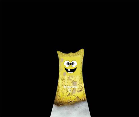 470x398, 38 Kb / губка Боб