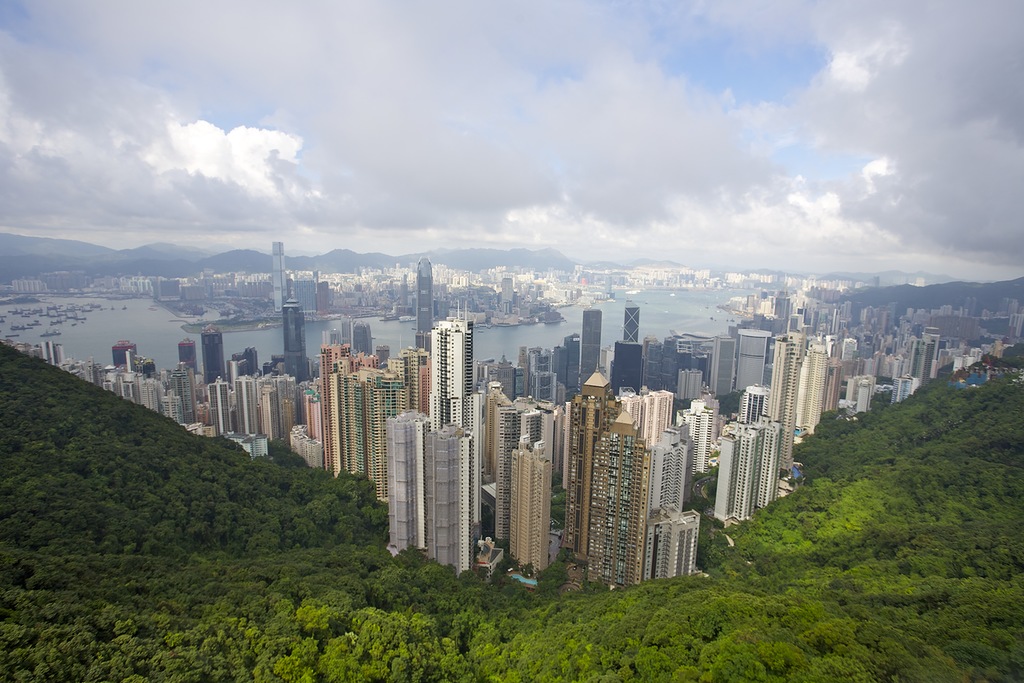 1024x683, 223 Kb / город, мегаполис, гонконг