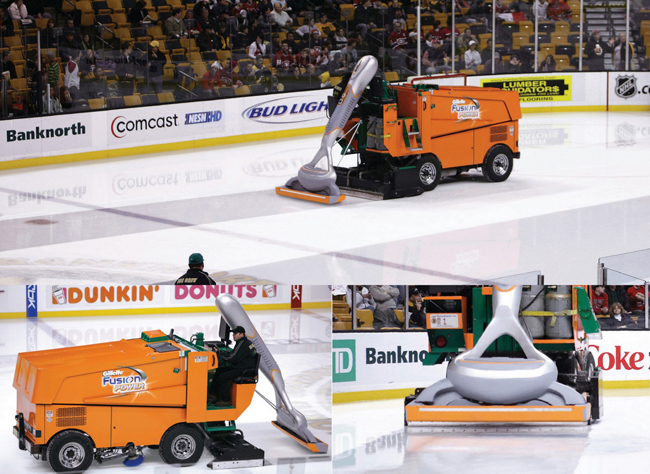 650x474, 286 Kb / хоккей, жилетт, реклама, каток, бритва, лед