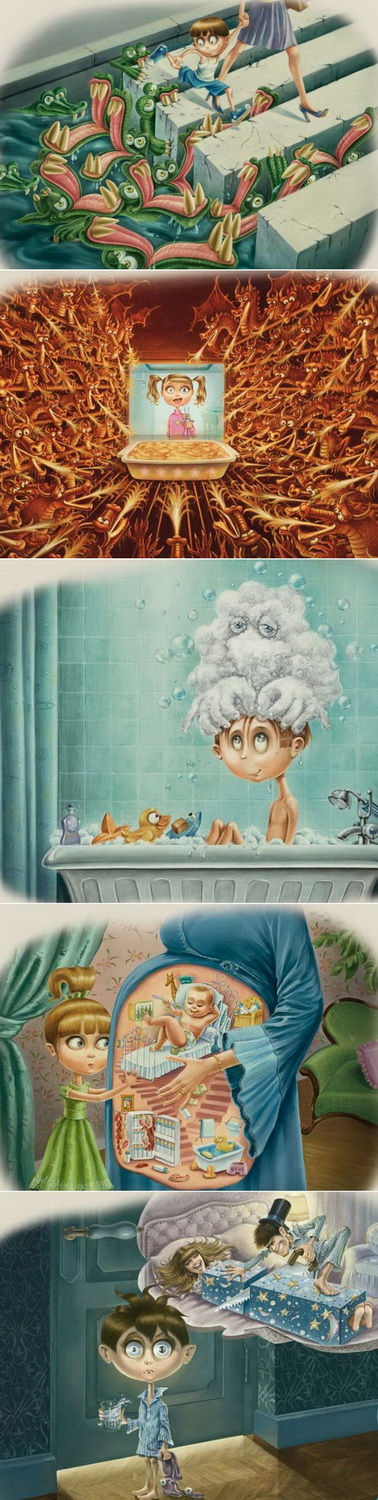 378x1500, 271 Kb / дети, фантазии, рисунок, секс