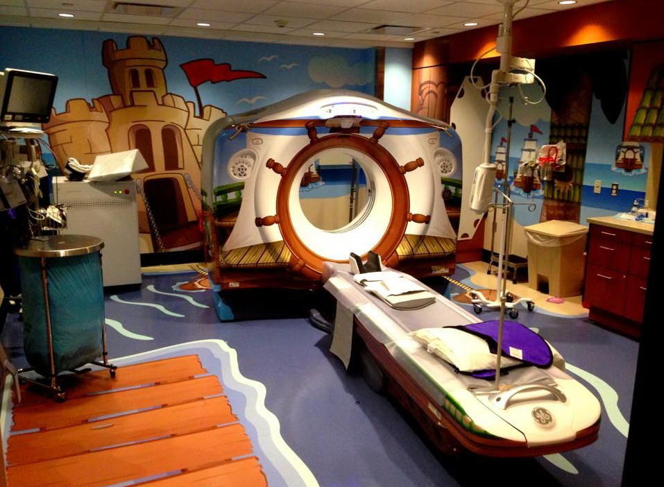 957x702, 231 Kb / мрт, детский, аппарат, корабль, штурвал