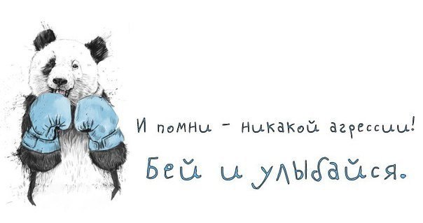 604x319, 24 Kb / бей, улыбайся, панда