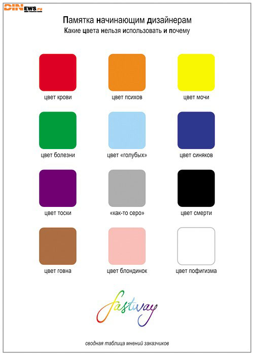 501x700, 36 Kb / цвета, дизайнер