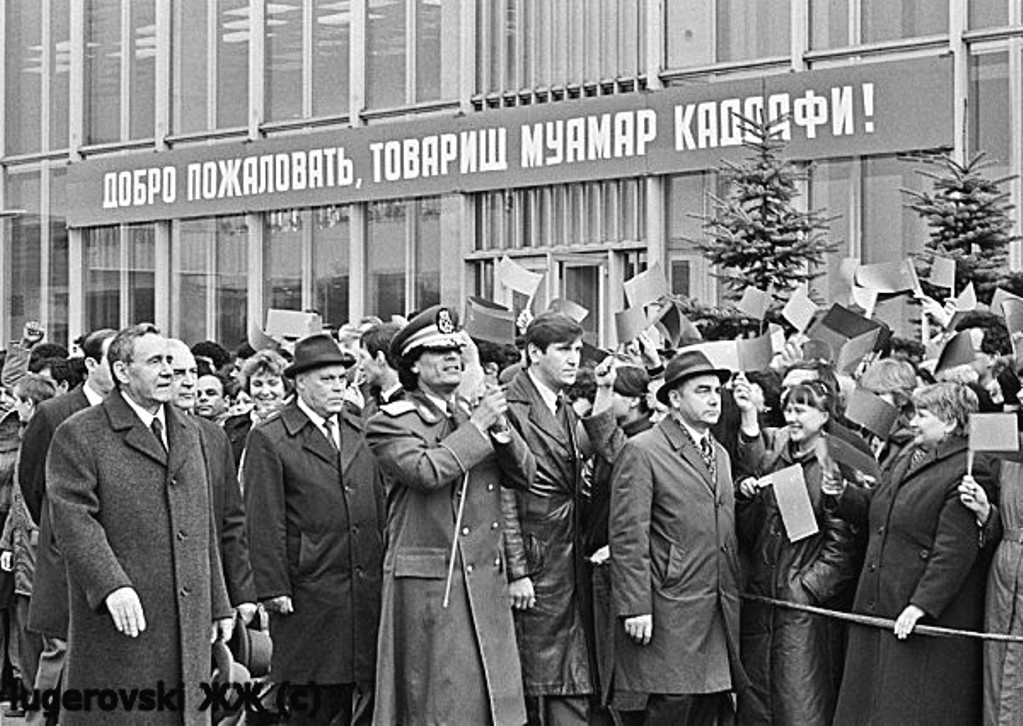 1023x726, 219 Kb / громыко, муамар каддафи, ссср, ретро, ч/б
