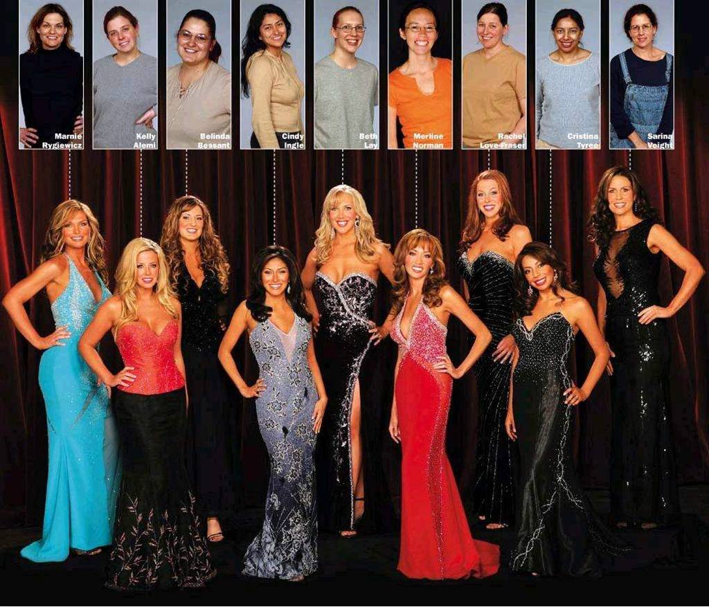 1024x877, 141 Kb / девушки, домохозяйки, красота, платья