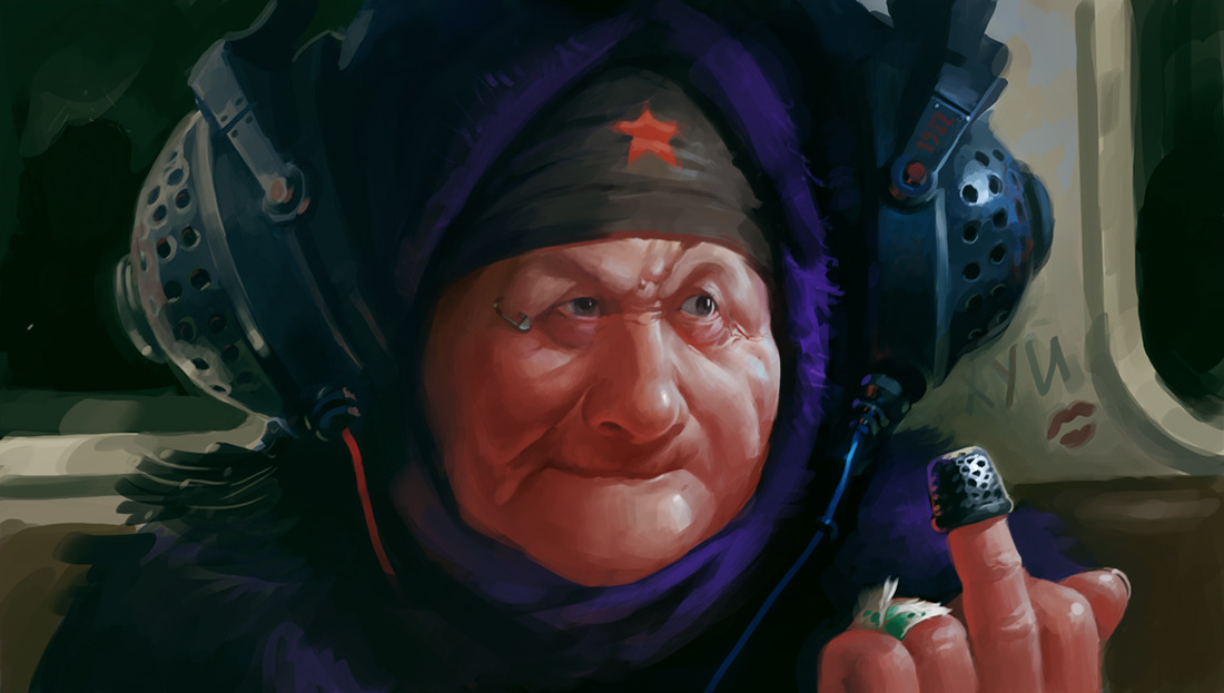 1100x623, 129 Kb / бич аудео, бабка, бабушка, наушники, наперсток, метро, звезда, пирсинг, Edevil