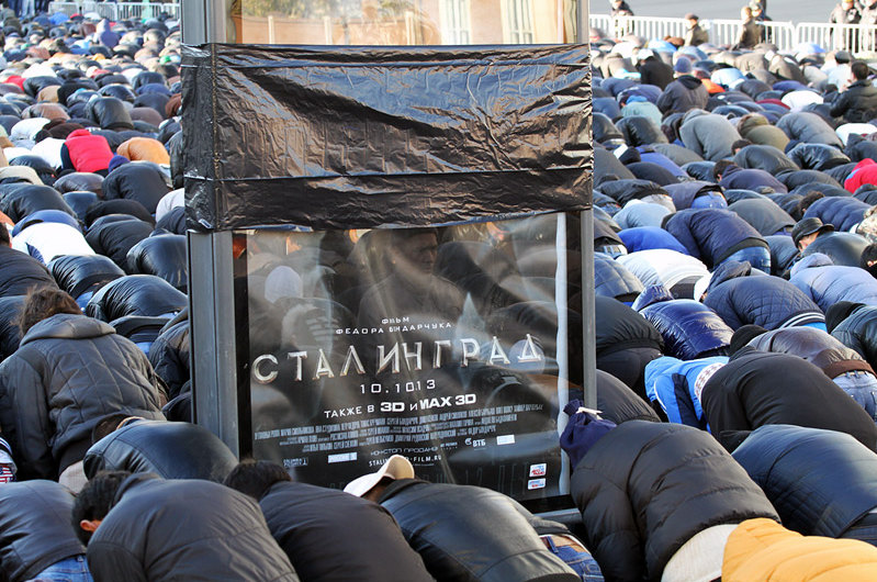 799x530, 167 Kb / сталинград, байрам, мусульмане, молитва