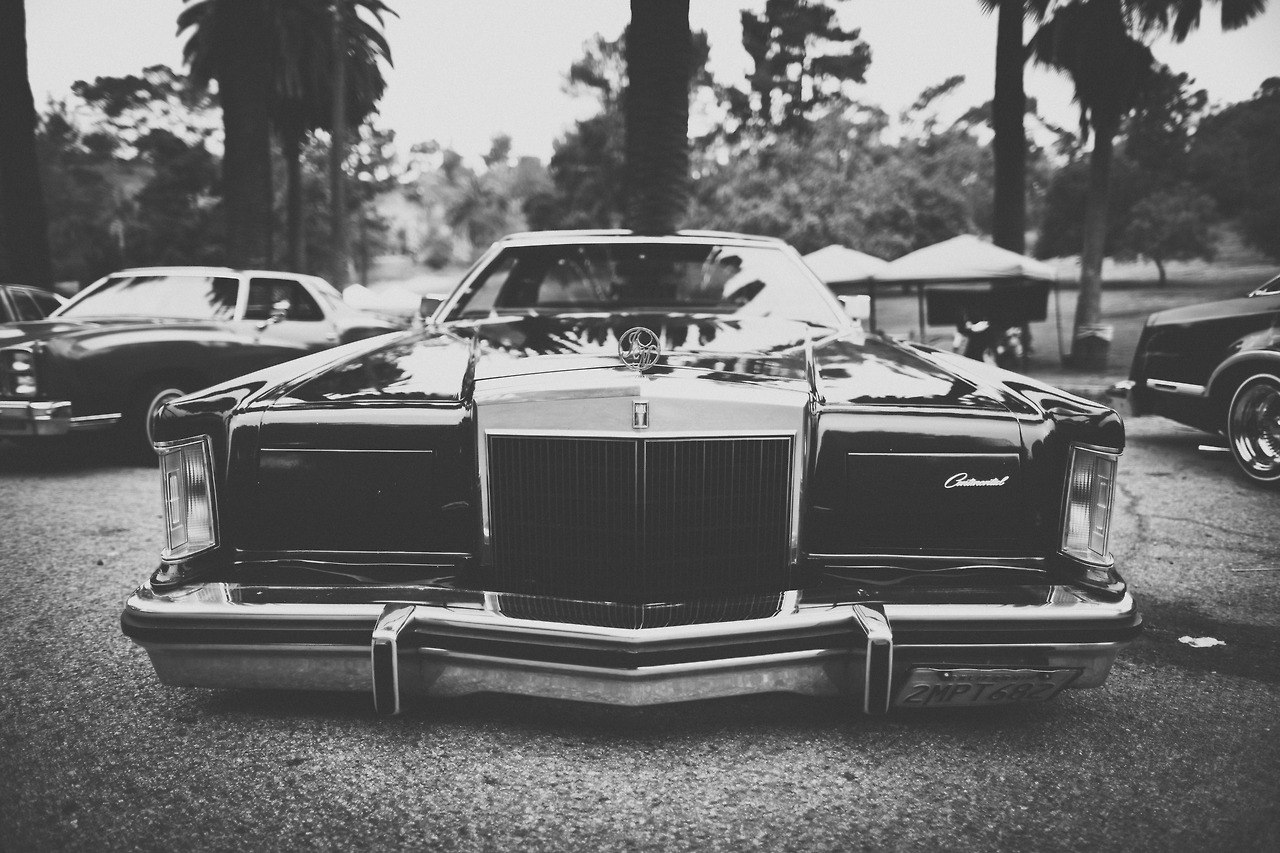 1280x853, 247 Kb / авто, посадка, американец, ретро, ч/б