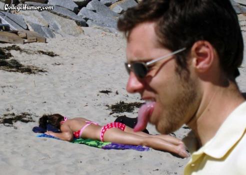 492x351, 27 Kb / пляж, язык