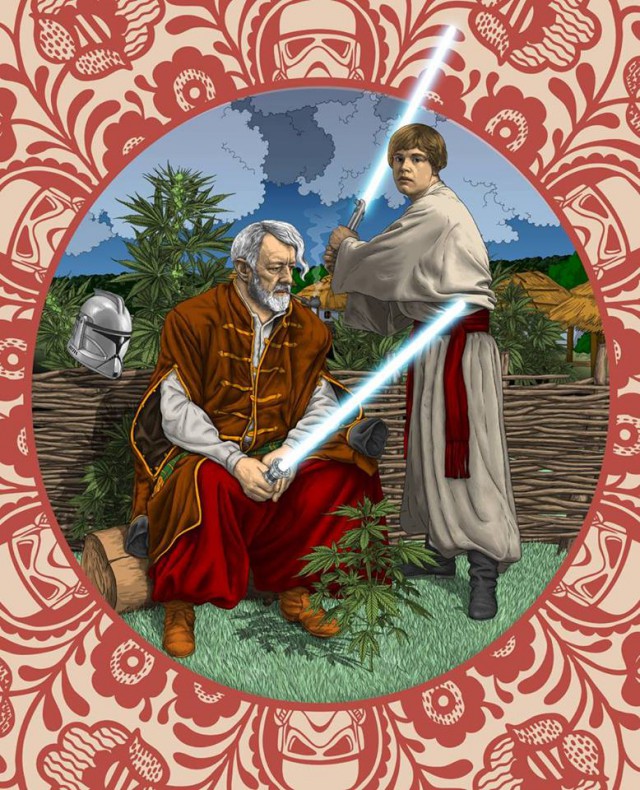 640x790, 190 Kb / джедаи, звездные войны, казаки, локализация, украина