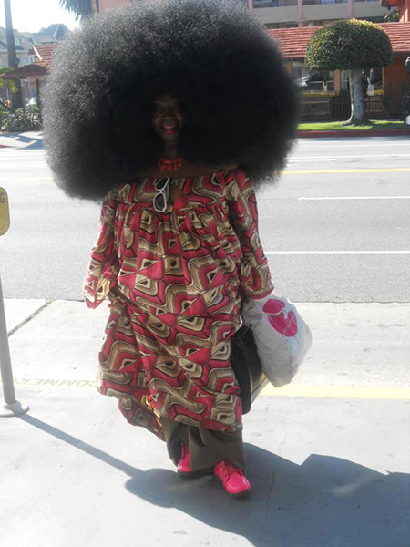 450x600, 204 Kb / афро, очки, прическа