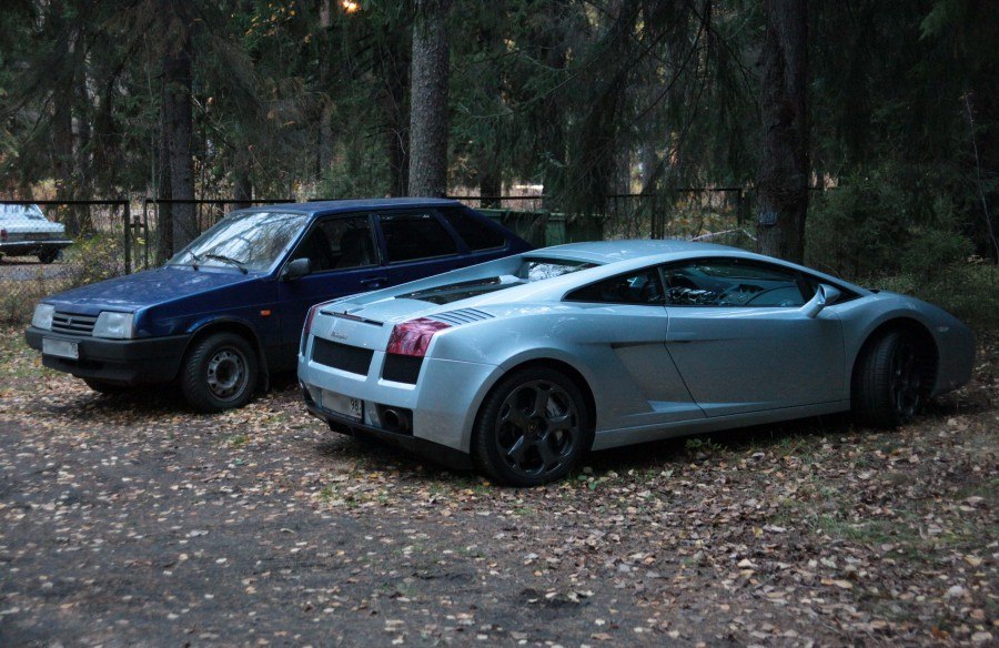 900x584, 151 Kb / ламбо, ваз, ведро