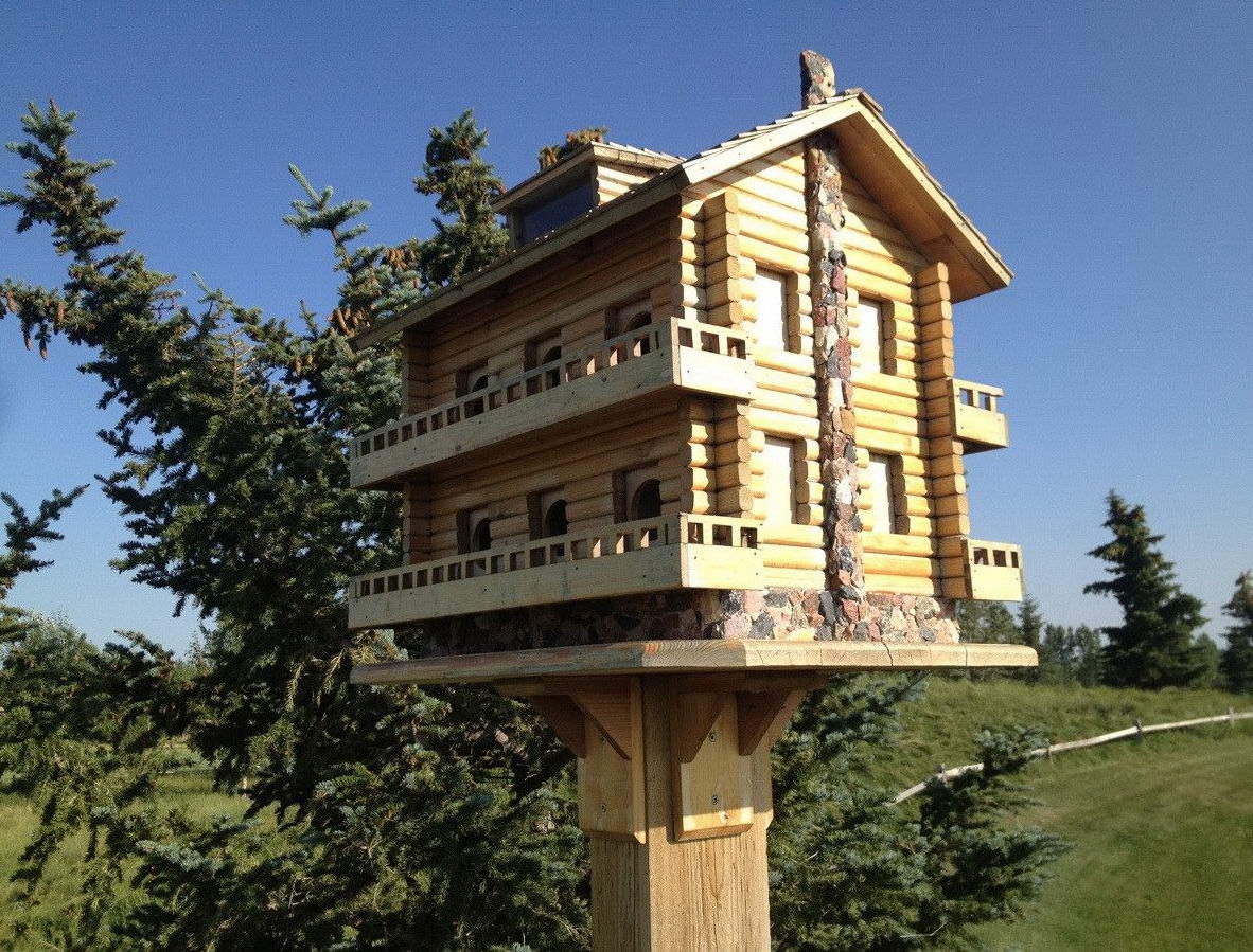 1182x899, 236 Kb / скворечник, дом, поделка