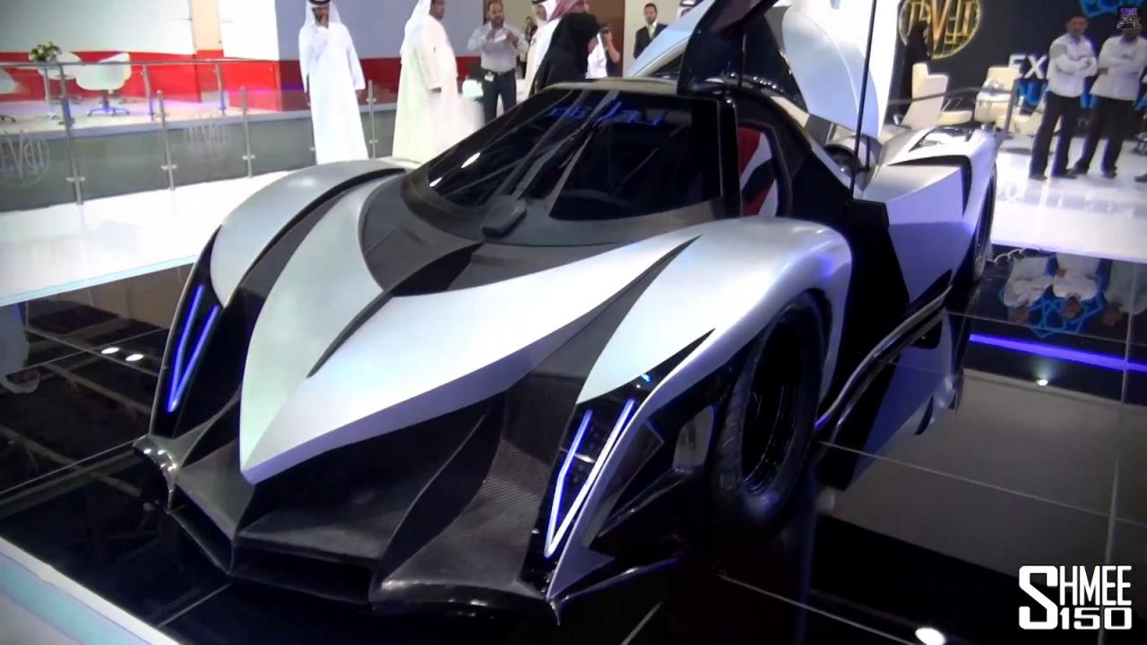 1280x720, 91 Kb / Devel Sixteen, авто, гиперкар, выставка