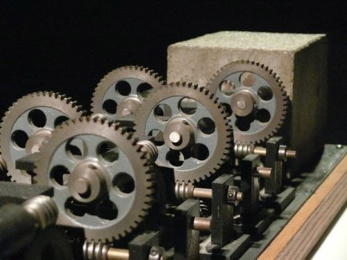500x375, 45 Kb / вечность, механизм, бетон, передача, шестеренки