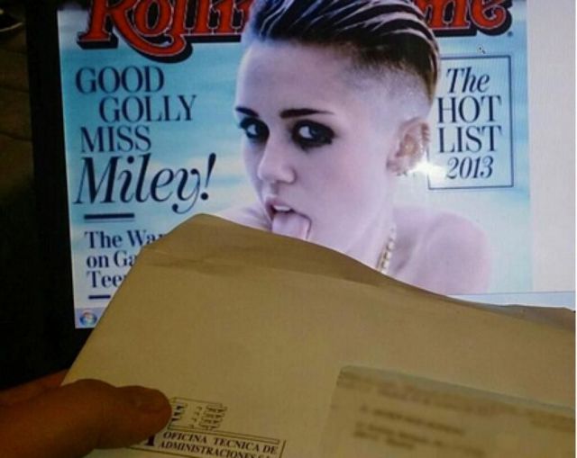 640x509, 36 Kb / язык, конверт, майли сайрус