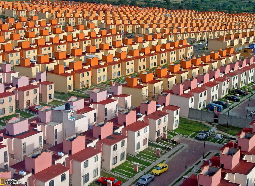 850x619, 220 Kb / дома, жилье, мексика