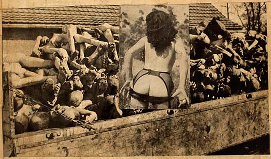 560x328, 42 Kb / Lurie, холокост, пинап, коллаж