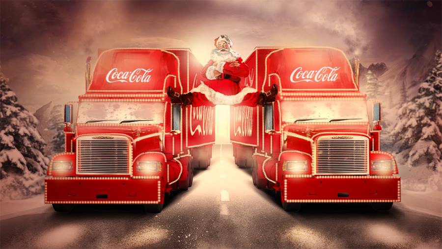 900x508, 222 Kb / санта, coca-cola, Ван Дам
