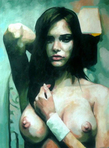 443x600, 54 Kb / картина, сиськи